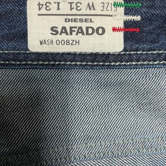 Diesel Safado 008ZH - 31x34 - Made In Italy - Picture 6 of 7